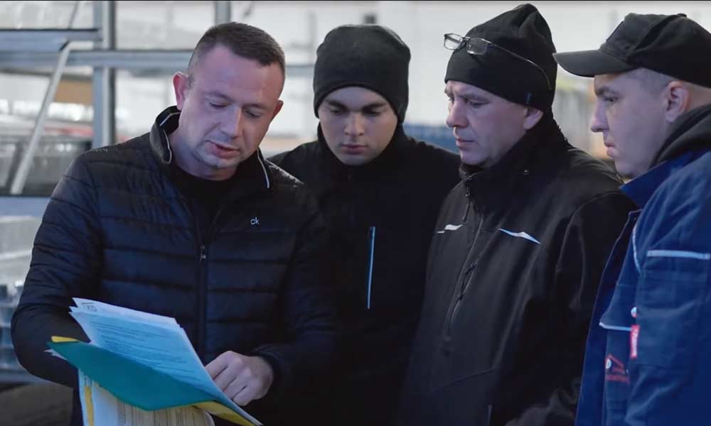 Ablauf-Besprechung-Montage