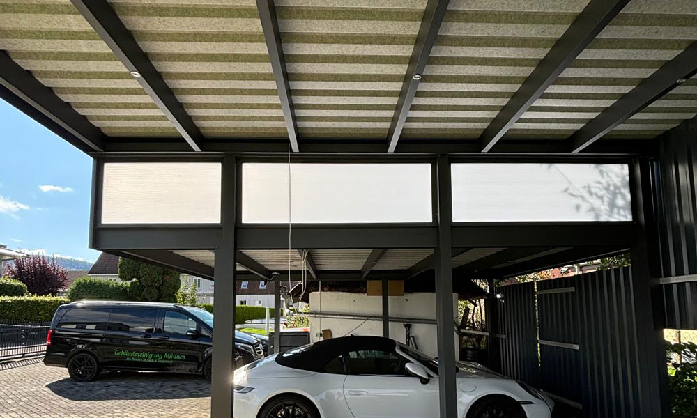 Doppel-Carport