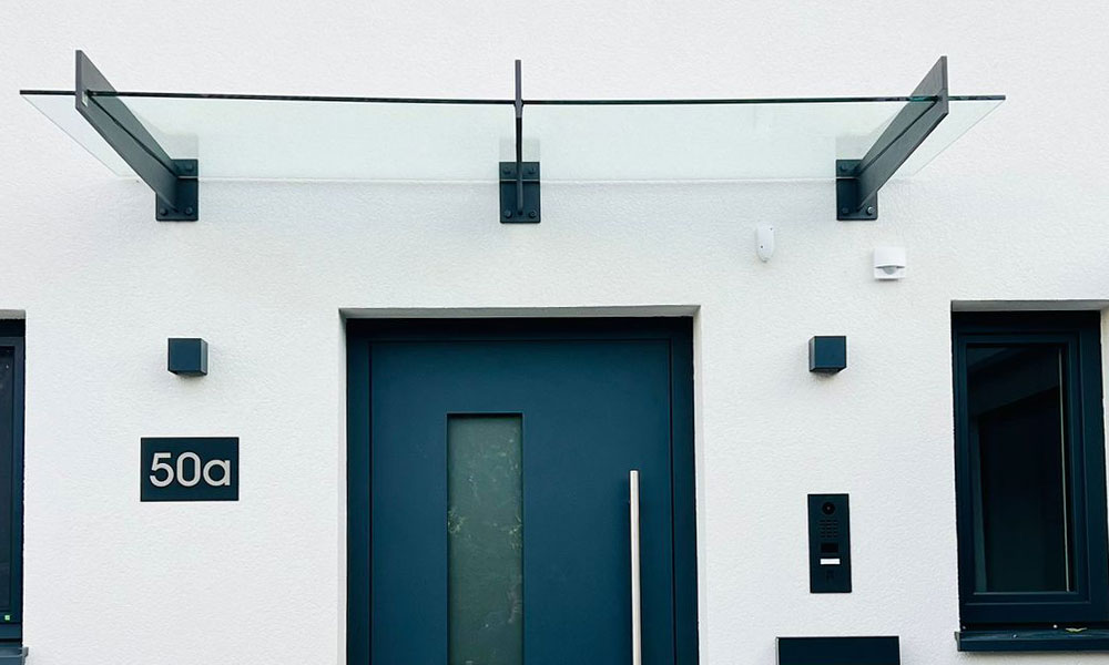 Eingangsüberdachungen Baden-Württemberg