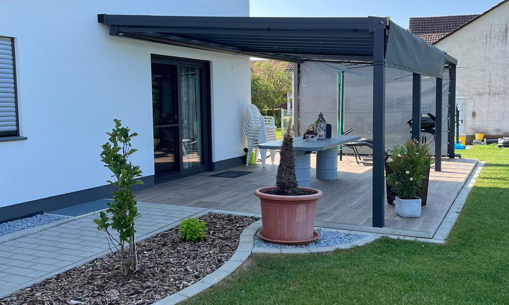 Standard-Terrassenüberdachungen